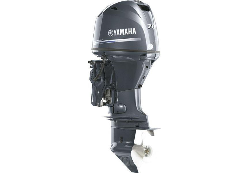 Мотор yamaha f70aetl