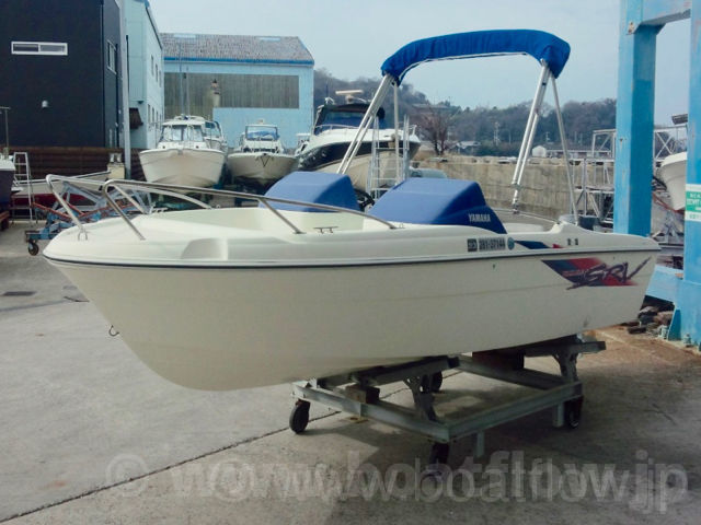 YAMAHA SRV-17 船外機 中古艇情報 | Boatflow.jp