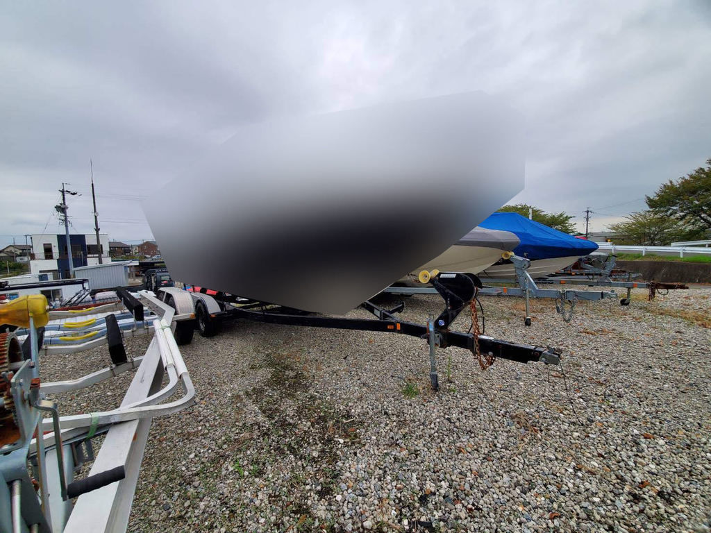 CUSTOM BOAT TRAILER NO ENGINE used boat in Japan for sale boatflow.jp