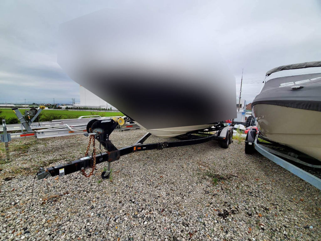 CUSTOM BOAT TRAILER NO ENGINE used boat in Japan for sale boatflow.jp