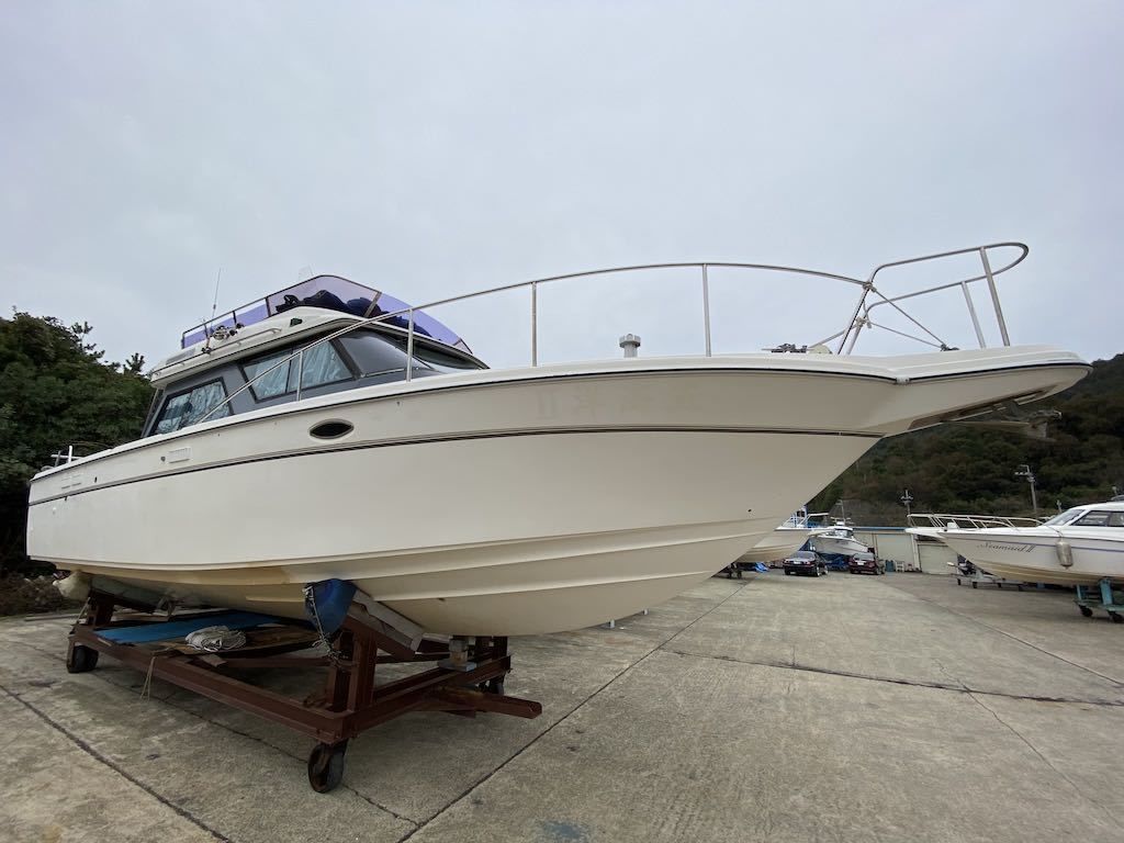 YAMAHA SC-32 (FL3) STERN DRIVE Used Boat for Sale in Japan | Boatflow.jp