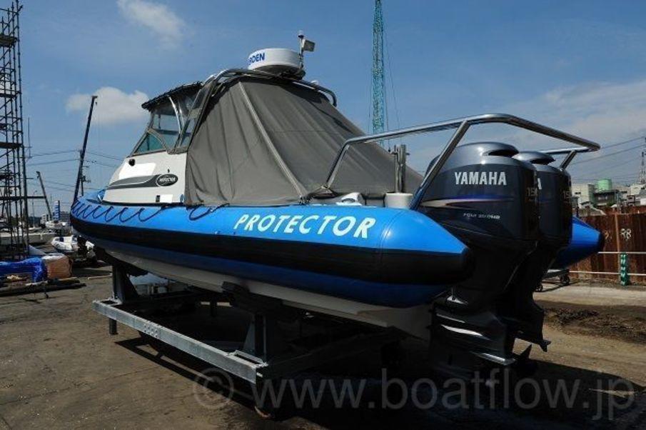Protector 8 5m Cabin Outboard Used Boat In Japan For Sale