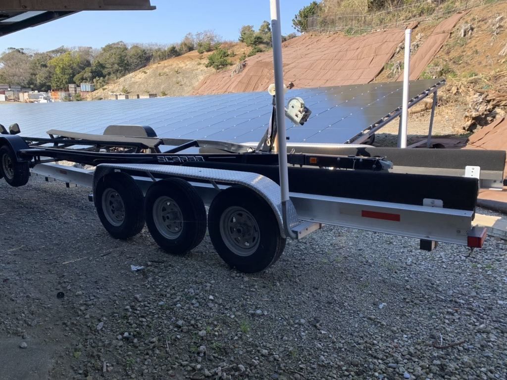 SOUTH FLORIDA TRAILERS MANUFACTURERS TRAILER ST403H NO ENGINE used