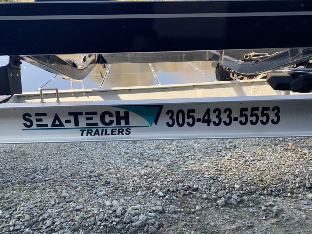 SOUTH FLORIDA TRAILERS MANUFACTURERS TRAILER ST403H NO ENGINE used