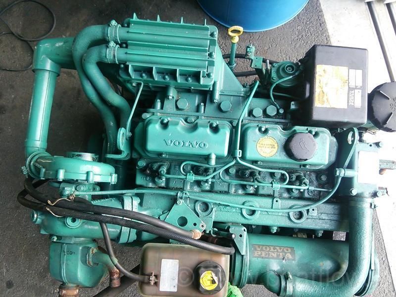 ボルボターボ AD31 VOLVO PENTA 新品マリンターボ 船 - フィッシング