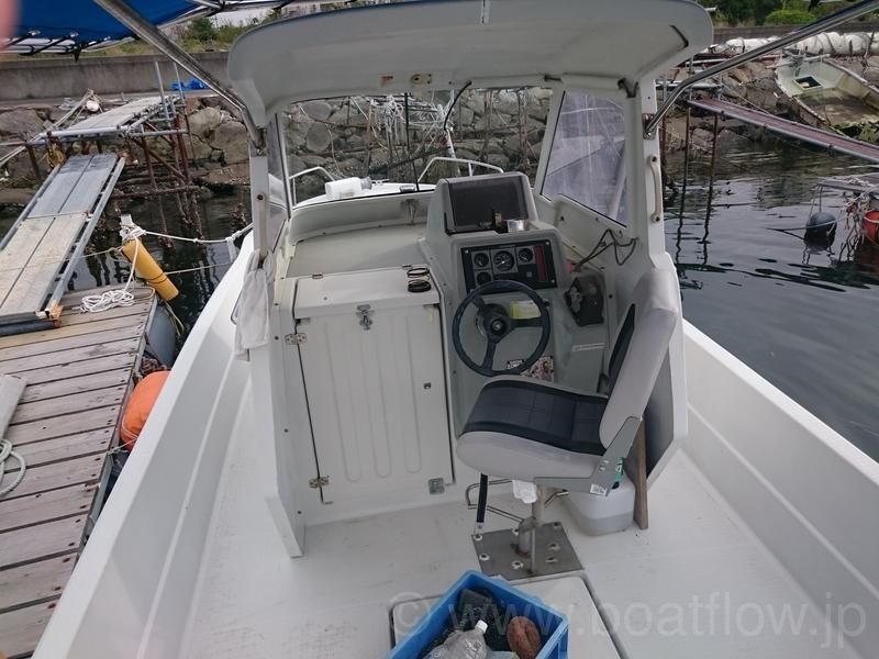 YANMAR FX24Z STERN DRIVE used boat in Japan for sale boatflow.jp