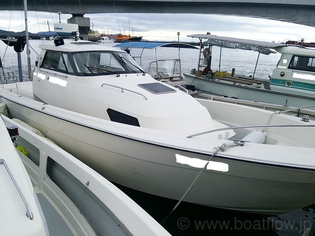 YAMAHA UF-33 スターンドライブ 中古艇情報 | Boatflow.jp