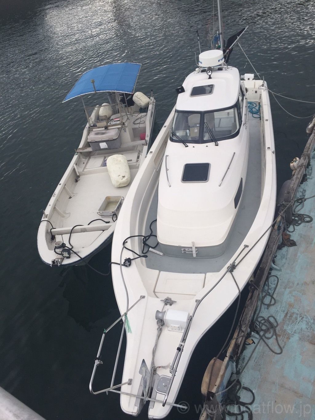 YAMAHA UF-33 スターンドライブ 中古艇情報 | Boatflow.jp
