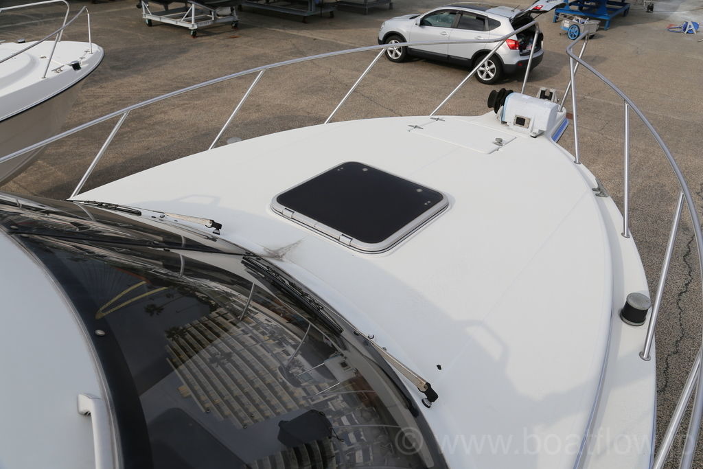 Nissan 780 катер