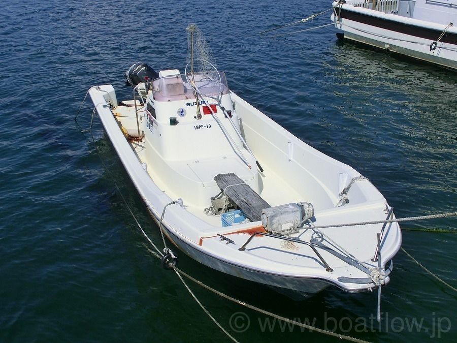 SUZUKI FF230 船外機 中古艇情報 | Boatflow.jp