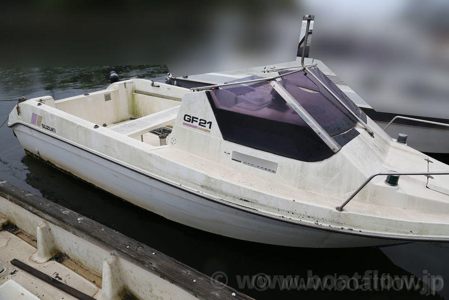 Катер suzuki gf21