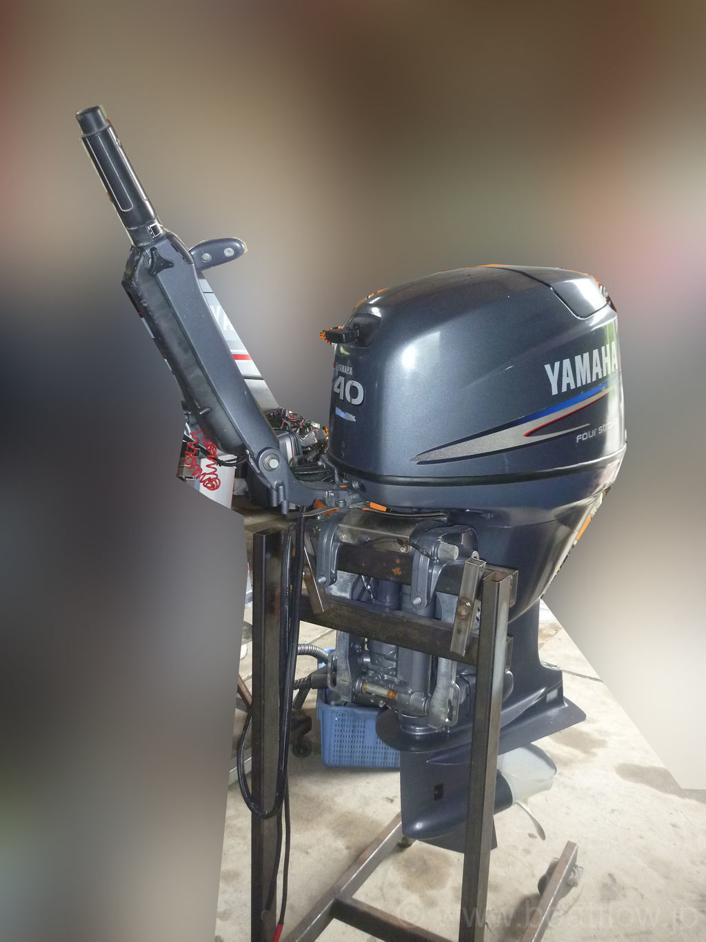 Yamaha f40 карбюратор