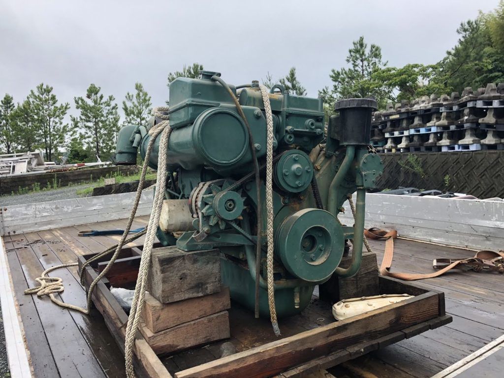 Колонки volvo penta