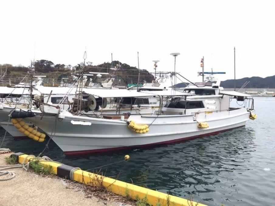 YAMASHITA SHIPYARD FISHING VESSEL INBOARD used boat in Japan for sale