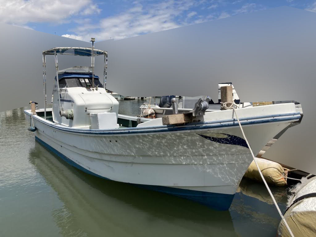 YANMAR DE24CZII STERN DRIVE used boat in Japan for sale boatflow.jp