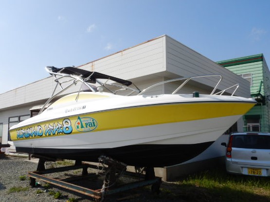 YAMAHA AS-21 (AERO SPORTS 21) 船外機 中古艇情報 | Boatflow.jp