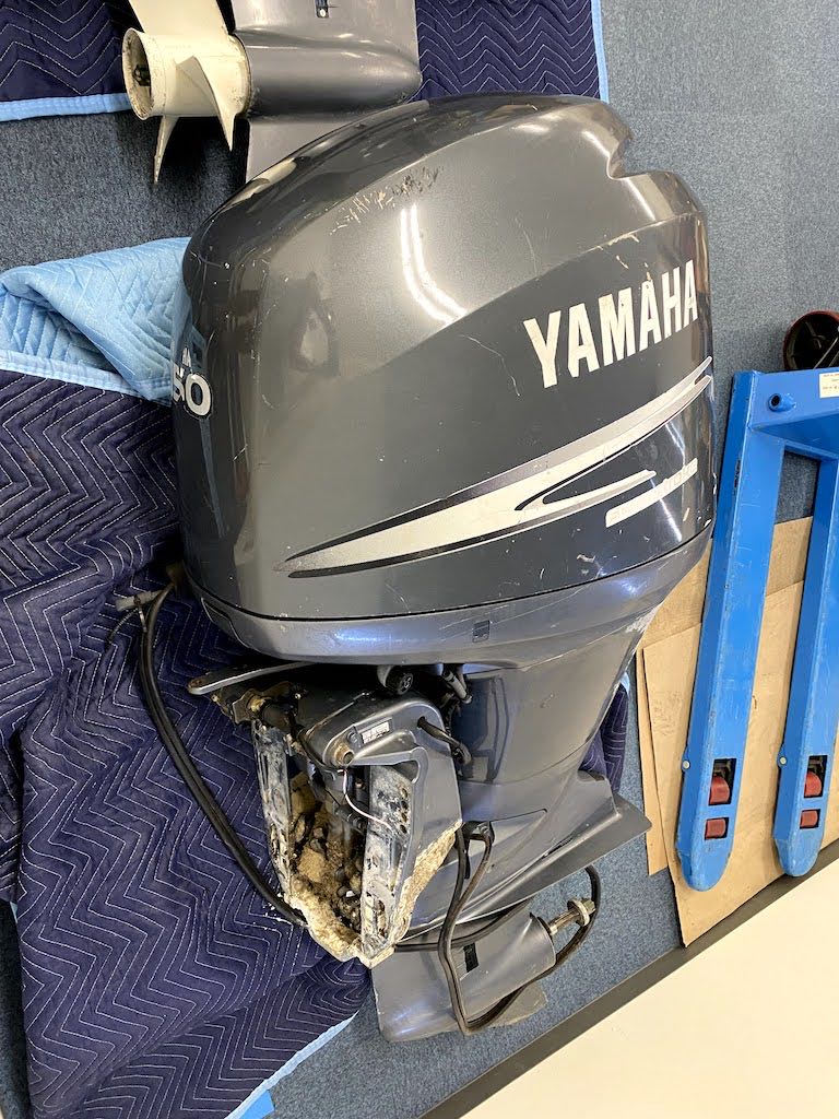 YAMAHA F150AET 船外機 中古艇情報 | Boatflow.jp