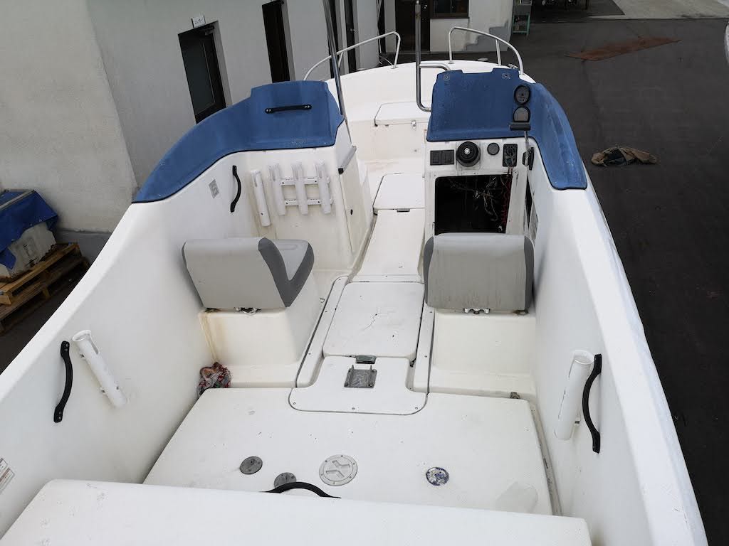 YAMAHA SRV-20 OUTBOARD Used Boat for Sale in Japan | Boatflow.jp