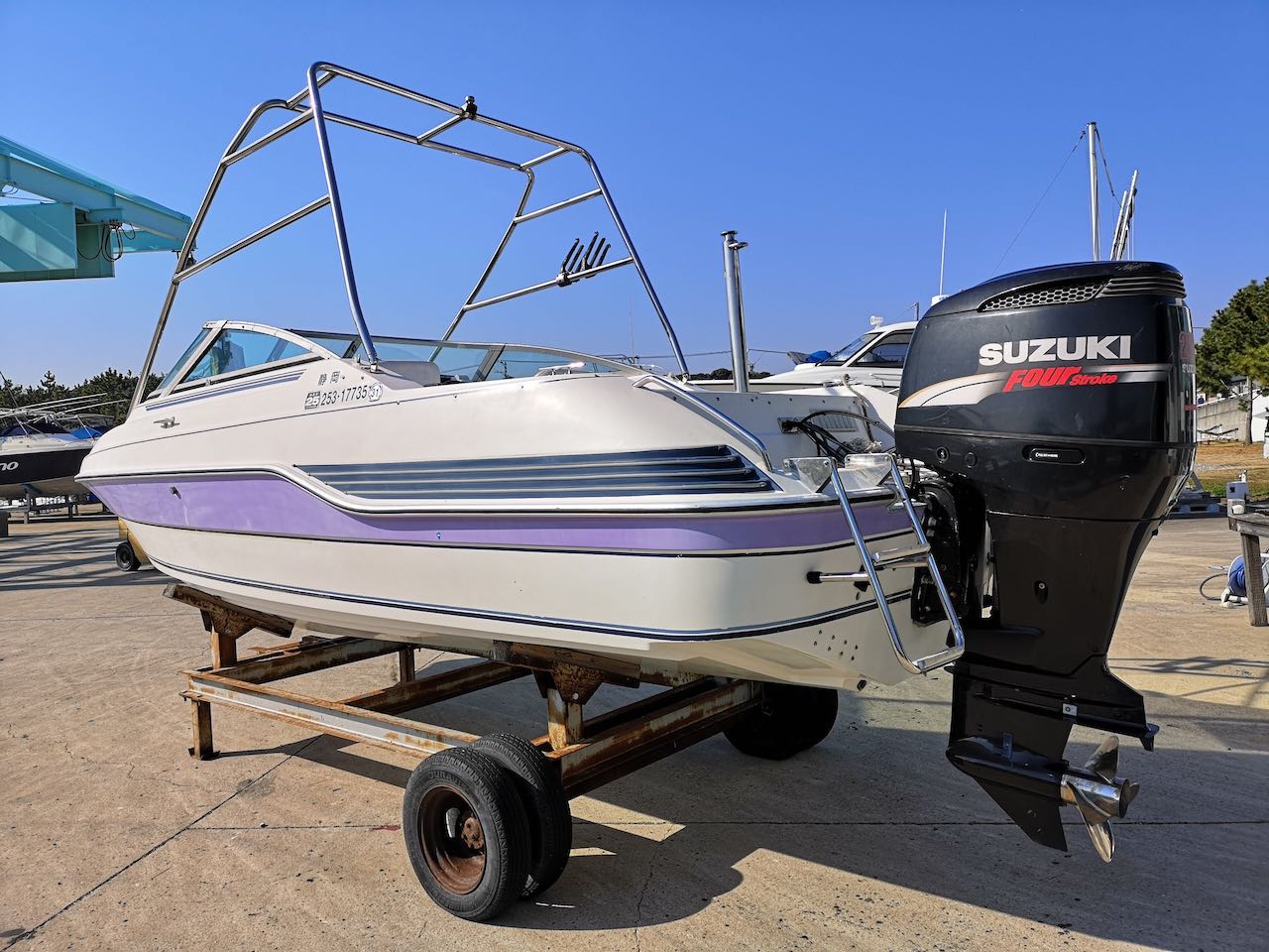 YAMAHA SR-20 船外機 中古艇情報 | Boatflow.jp