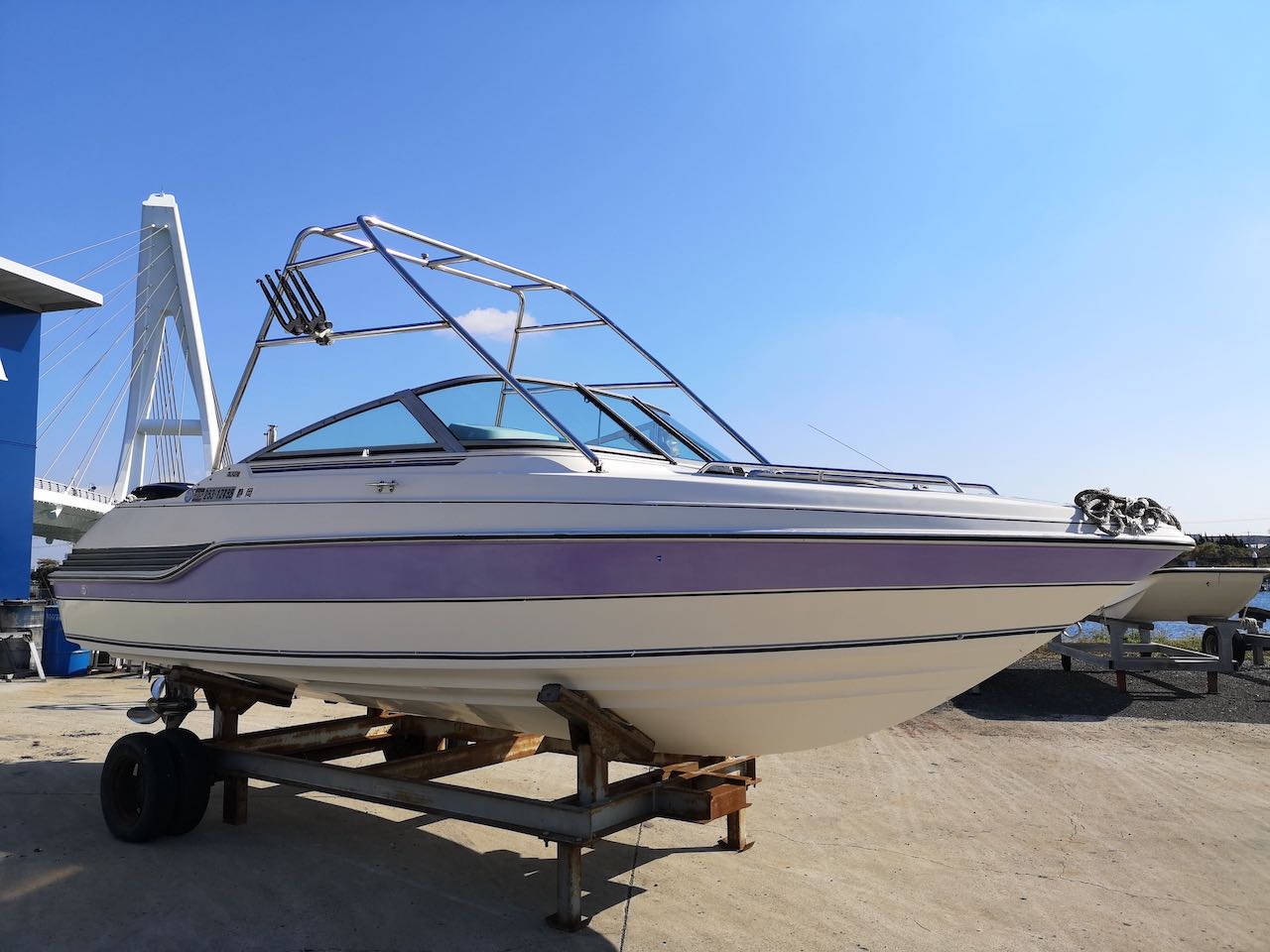 プレジャーボート 船 スポーツボート V6 175 175BETO 6G5 UL SR20 船台付