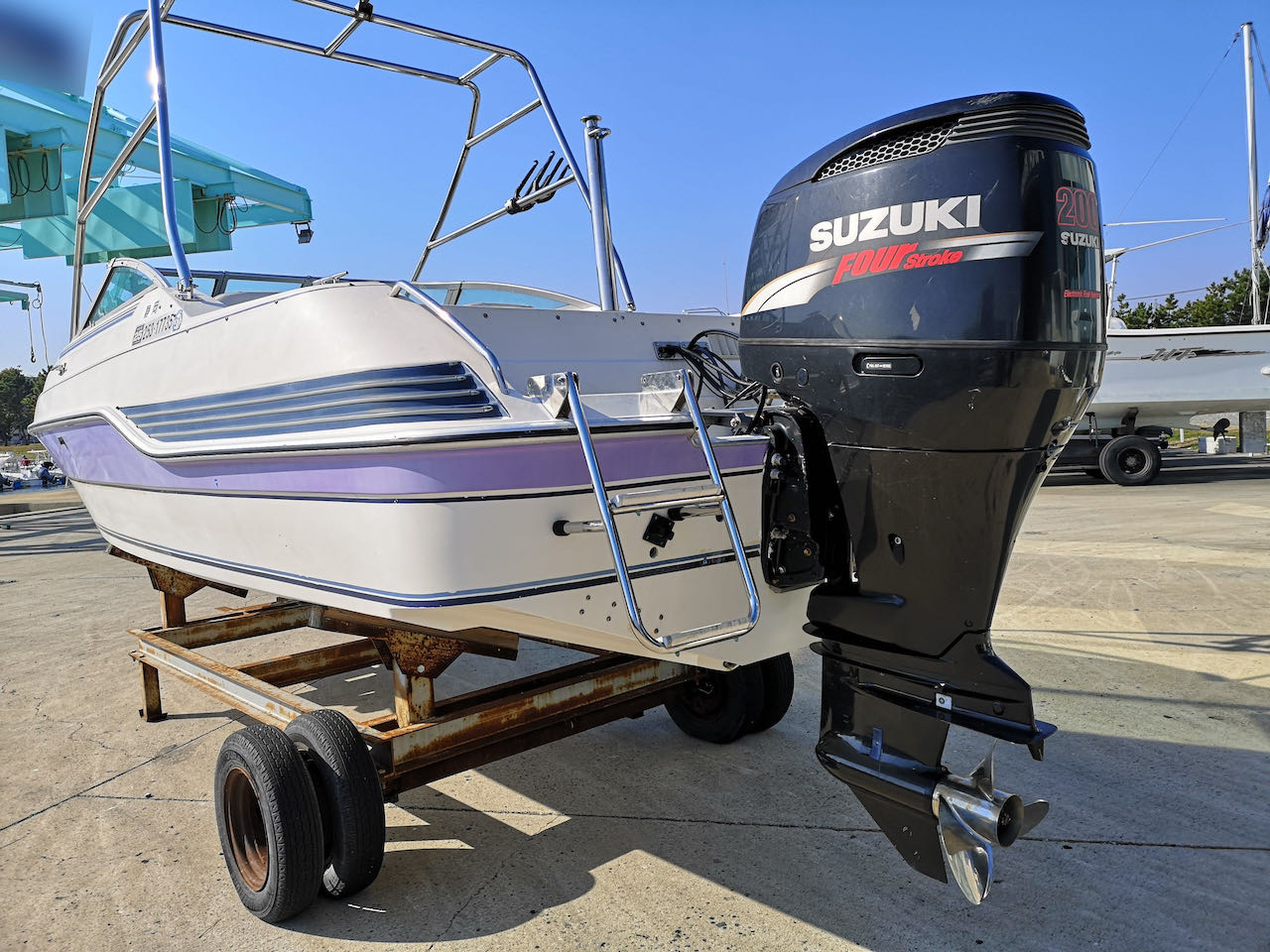 ボート　YAMAHA SR20C  175馬力　 ボート YAMAHA SR20C 175馬力