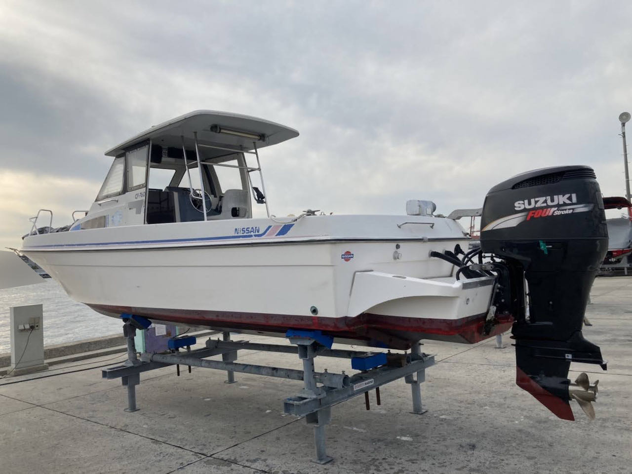 NISSAN FR760THT 船外機 中古艇情報 | boatflow.jp