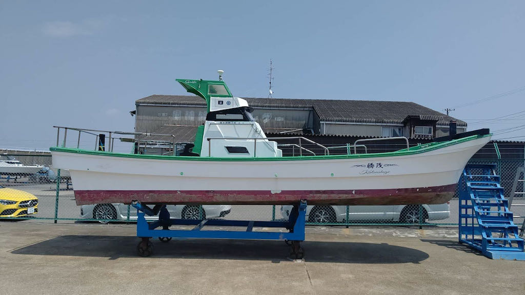 YAMAHA YDX-27 STERN DRIVE Used Boat for Sale in Japan | Boatflow.jp