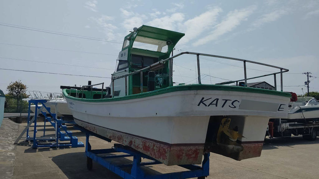 YAMAHA YDX-27 STERN DRIVE Used Boat for Sale in Japan | Boatflow.jp