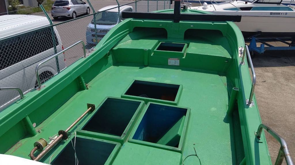 YAMAHA YDX-27 STERN DRIVE Used Boat for Sale in Japan | Boatflow.jp