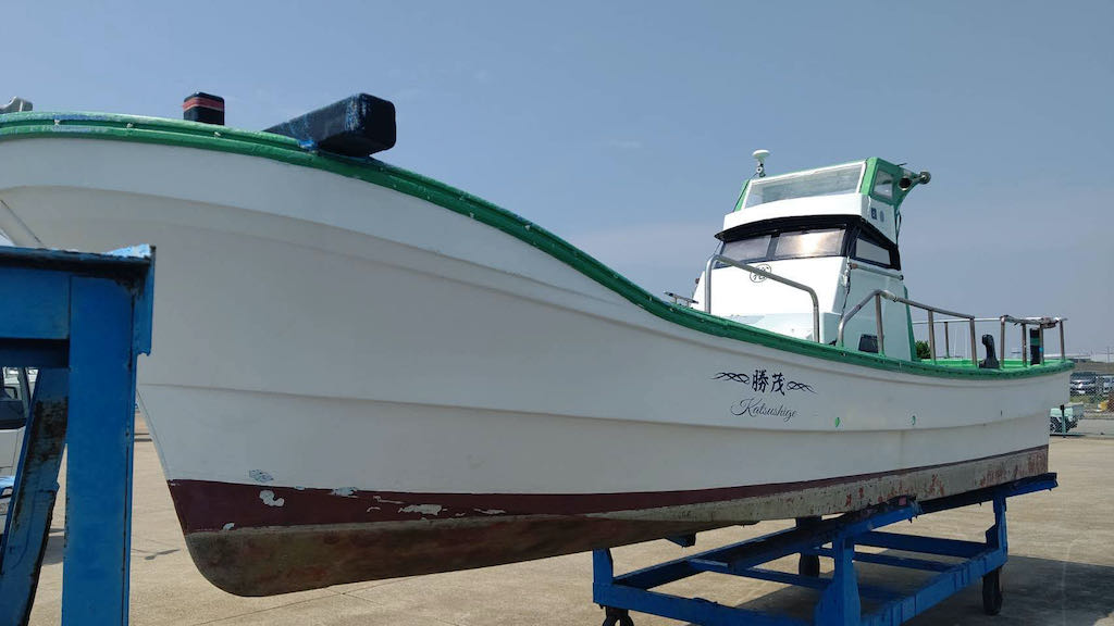 YAMAHA YDX-27 STERN DRIVE Used Boat for Sale in Japan | Boatflow.jp