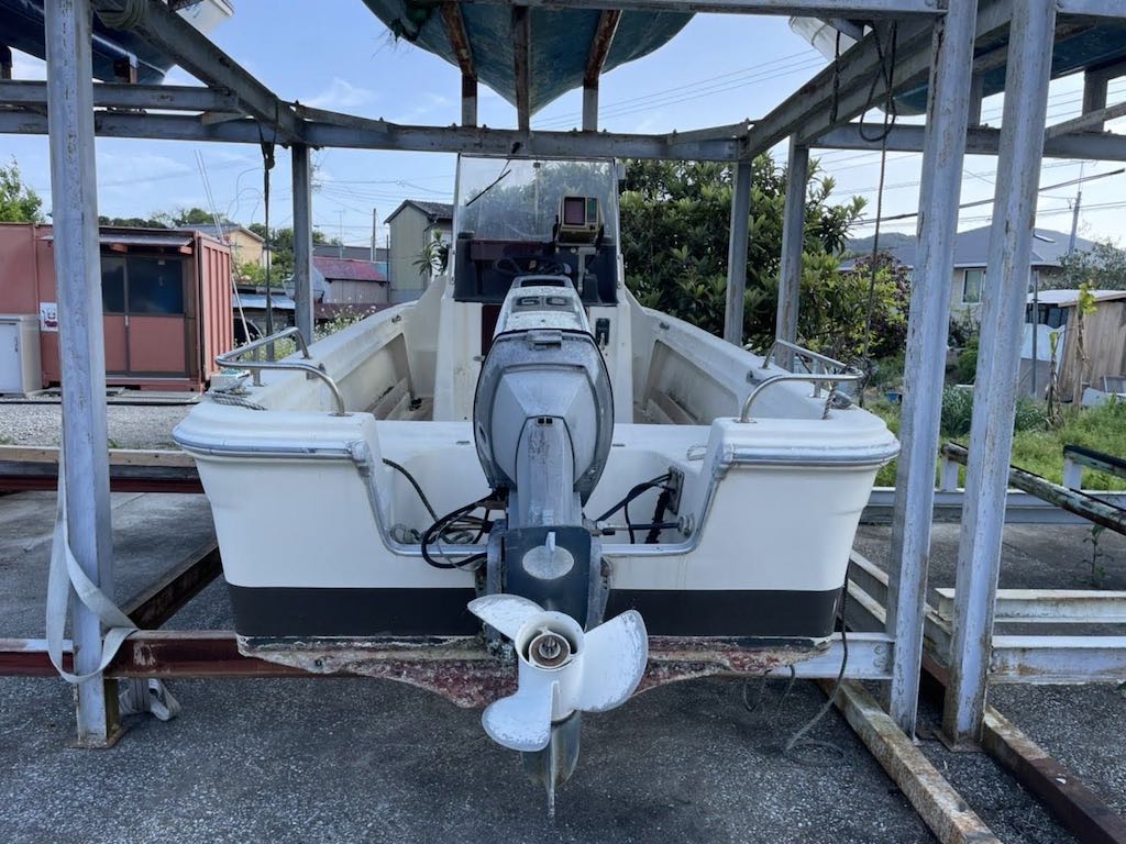 YAMAHA FF-20 OUTBOARD Used Boat for Sale in Japan | Boatflow.jp