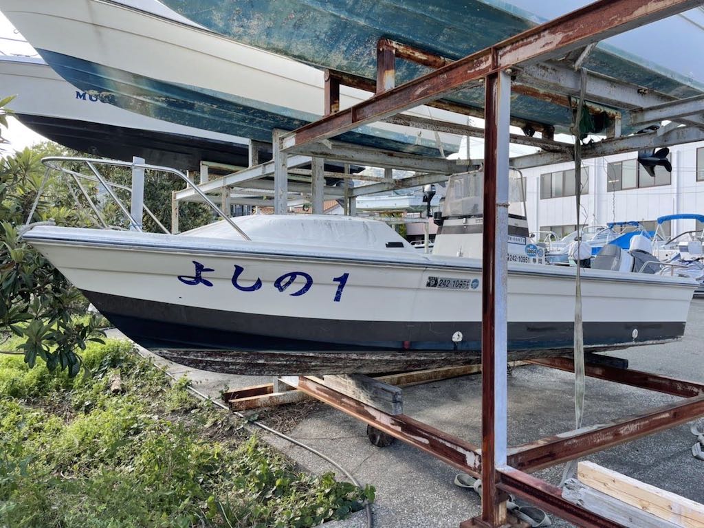 YAMAHA FF-20 OUTBOARD Used Boat for Sale in Japan | Boatflow.jp