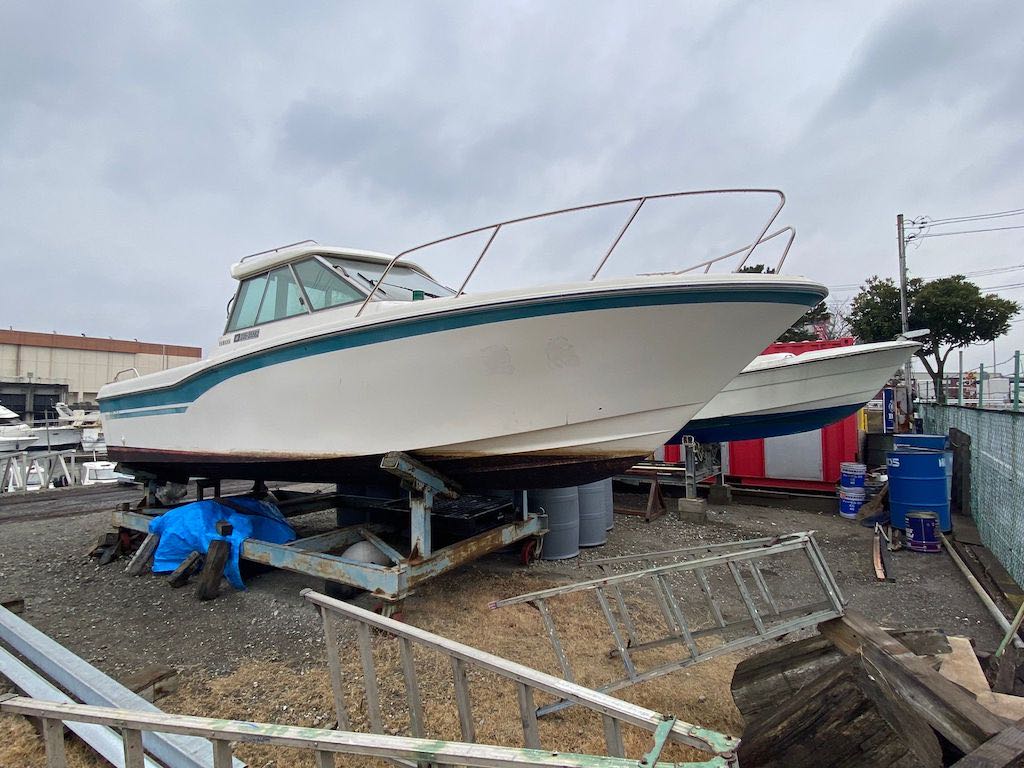 YAMAHA FC-24 STERN DRIVE Used Boat for Sale in Japan | Boatflow.jp