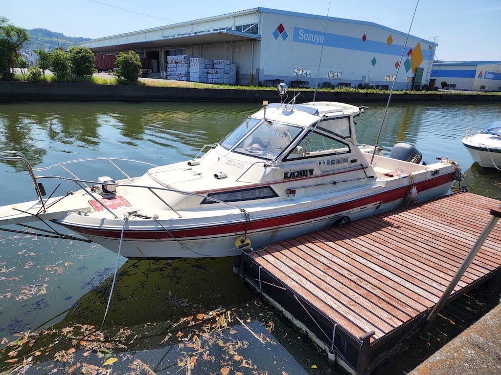 YAMAHA F-26 (FISH-26) スターンドライブ 中古艇情報 | Boatflow.jp