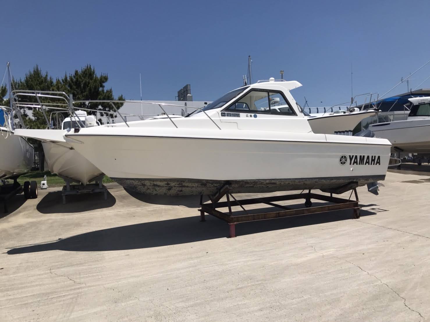 YAMAHA SRV-23 船外機 中古艇情報 | Boatflow.jp