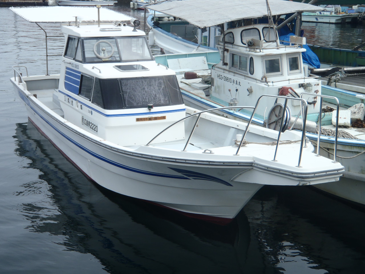 YAMAHA YDX-33 STERN DRIVE used boat in Japan for sale | boatflow.jp