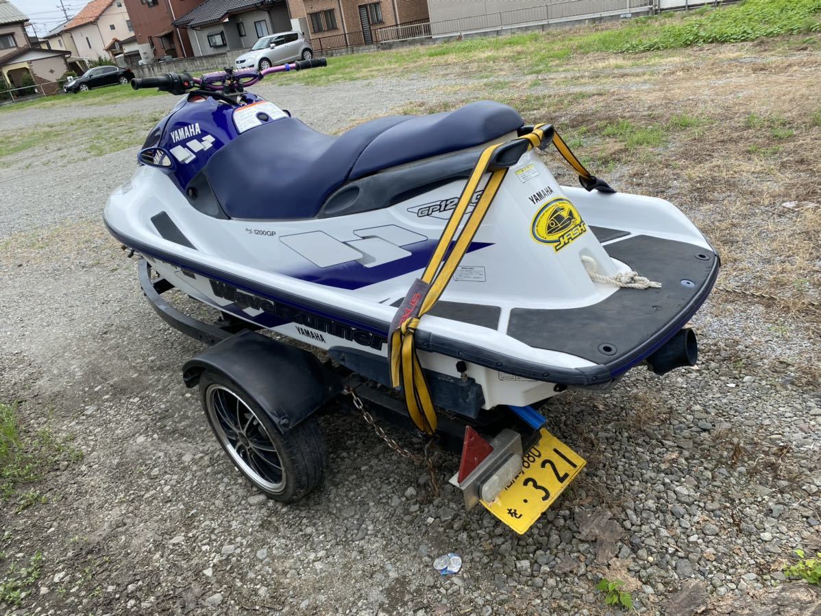 YAMAHA MJGP1200R JET DRIVE used boat in Japan for sale boatflow.jp