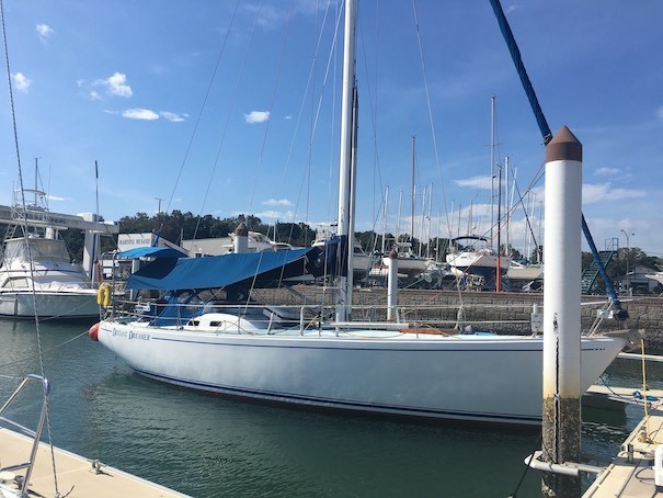 Columbia 43 sailboat for clearance sale