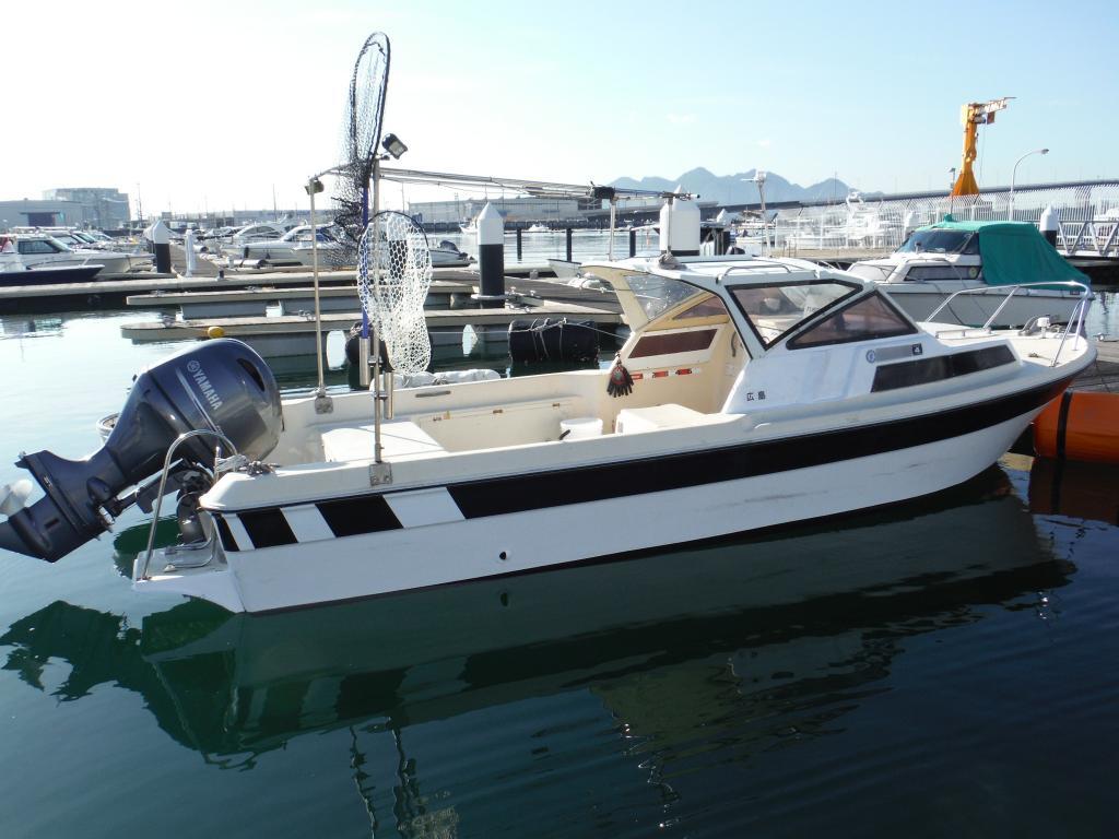 YAMAHA F-22 (FISH-22) 船外機 中古艇情報 | boatflow.jp