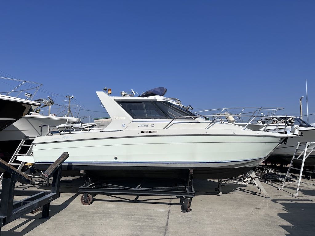 YANMAR FM23 STERN DRIVE Used Boat for Sale in Japan | Boatflow.jp