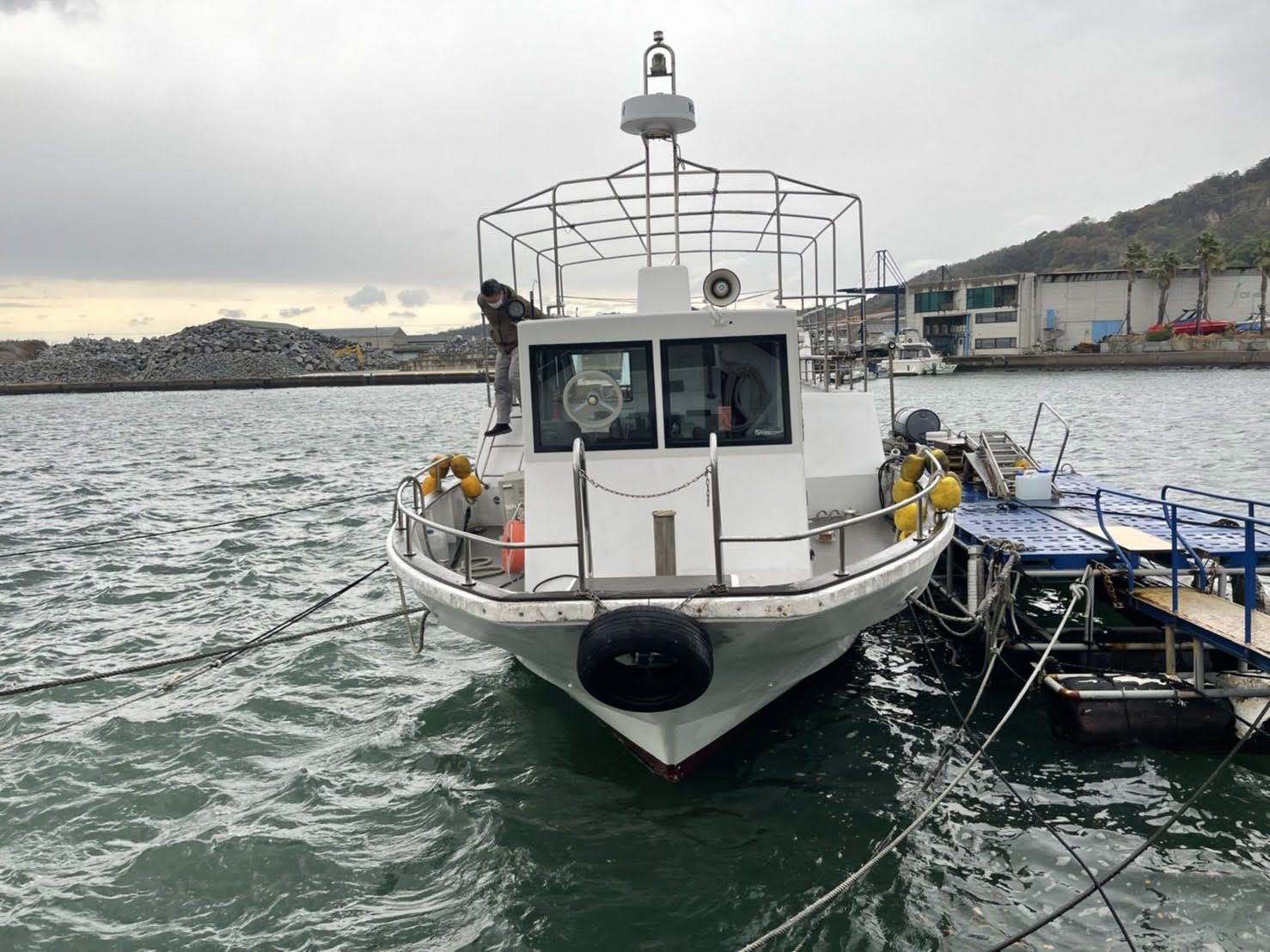 KATO BOATS DIVING VESSEL INBOARD used boat in Japan for sale boatflow.jp