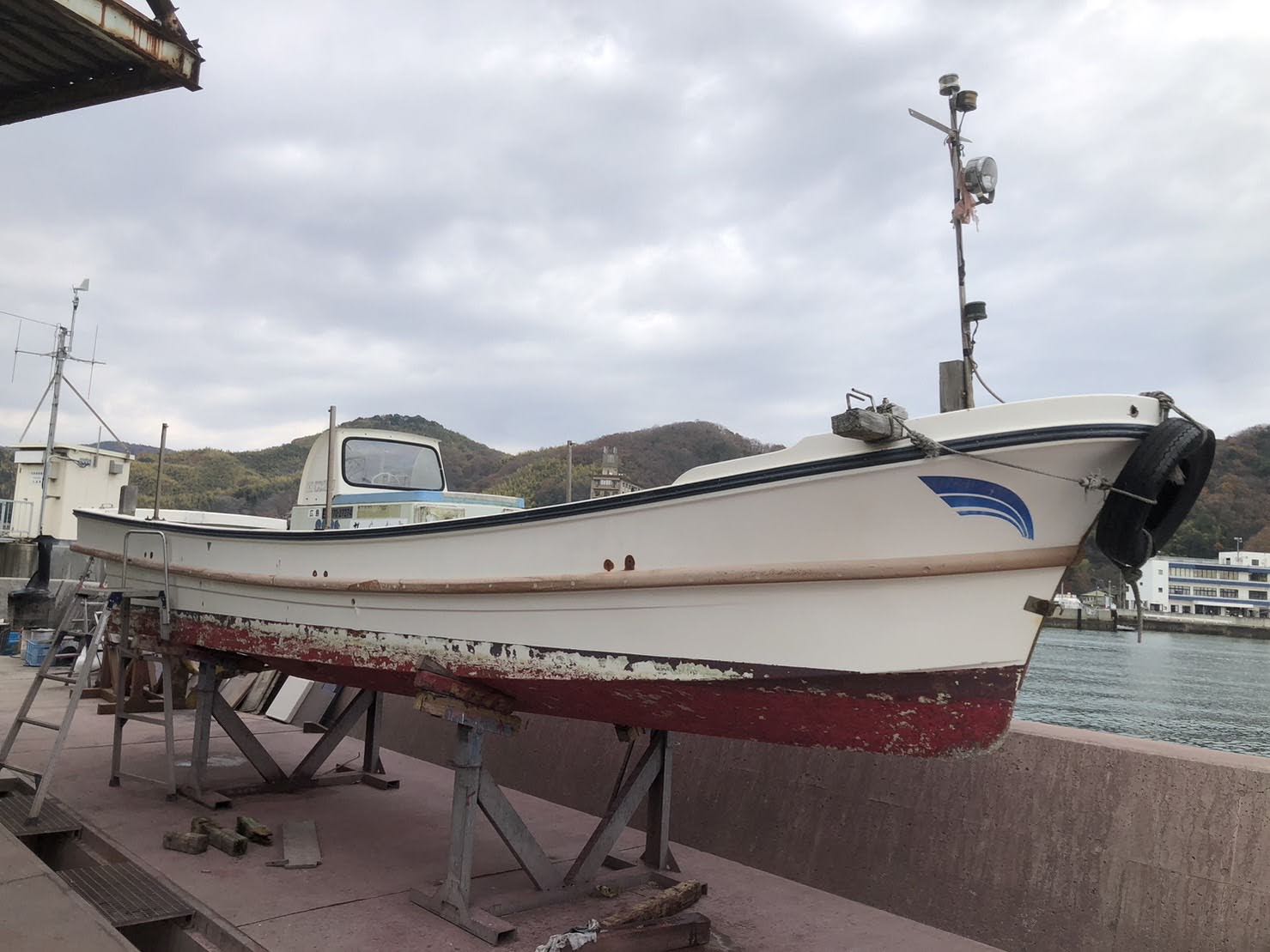 YAMAHA FISHING VESSEL INBOARD used boat in Japan for sale boatflow.jp