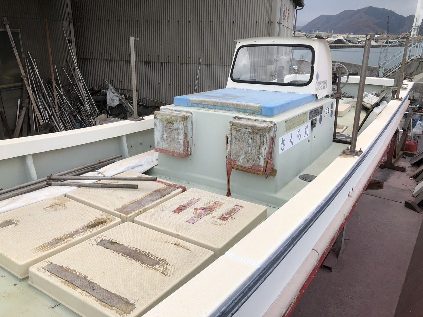 YAMAHA FISHING VESSEL INBOARD used boat in Japan for sale boatflow.jp