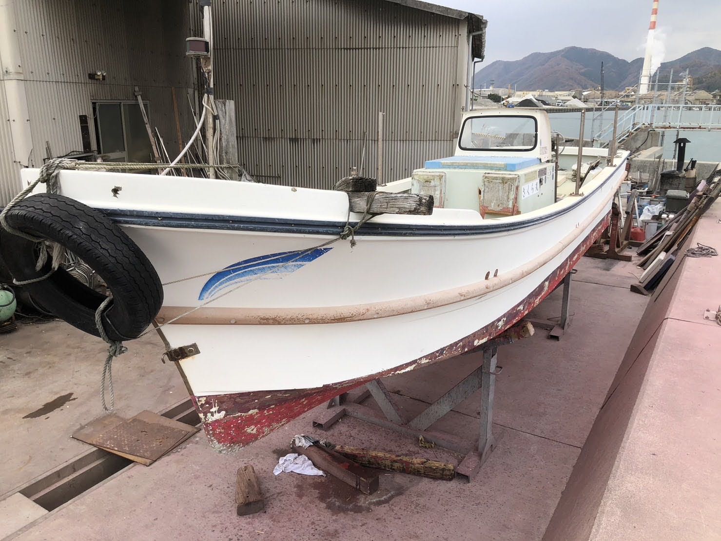 YAMAHA FISHING VESSEL INBOARD used boat in Japan for sale boatflow.jp