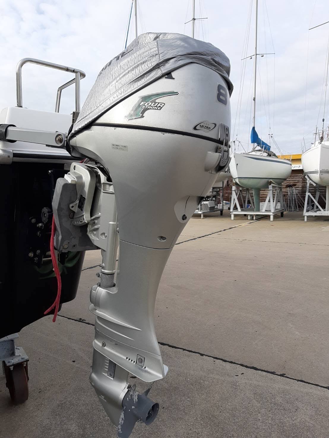 SUZUKI OUTBOARD OUTBOARD used boat in Japan for sale boatflow.jp