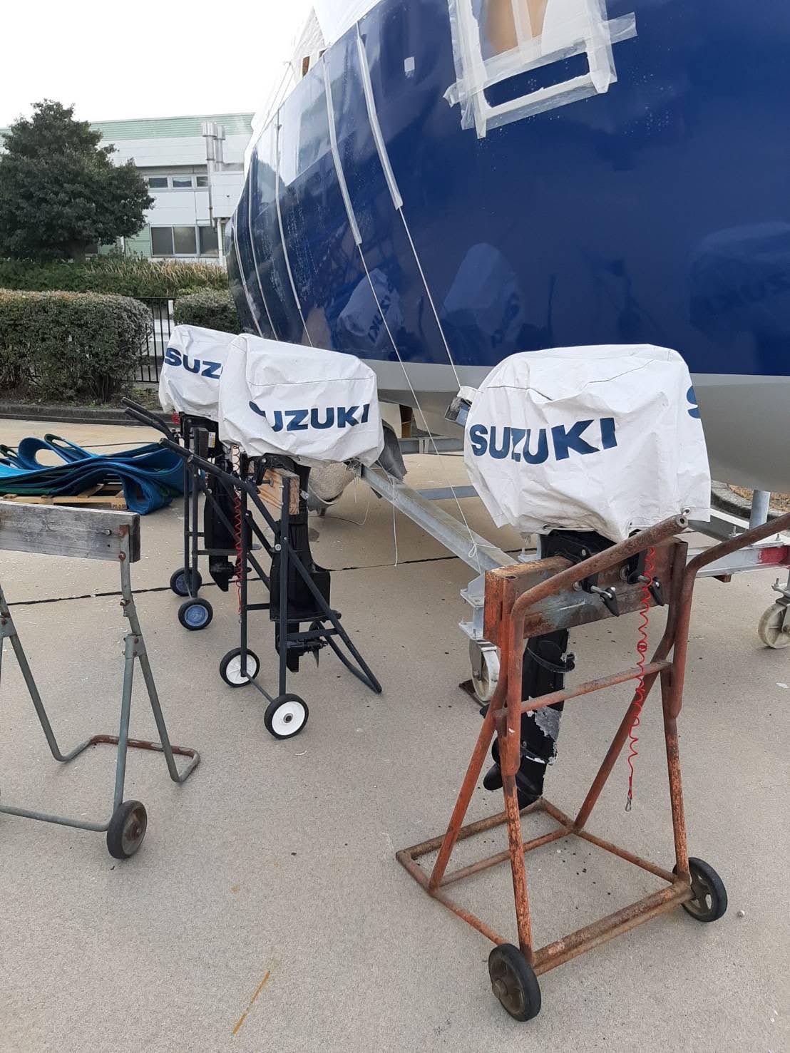 SUZUKI OUTBOARD OUTBOARD used boat in Japan for sale boatflow.jp