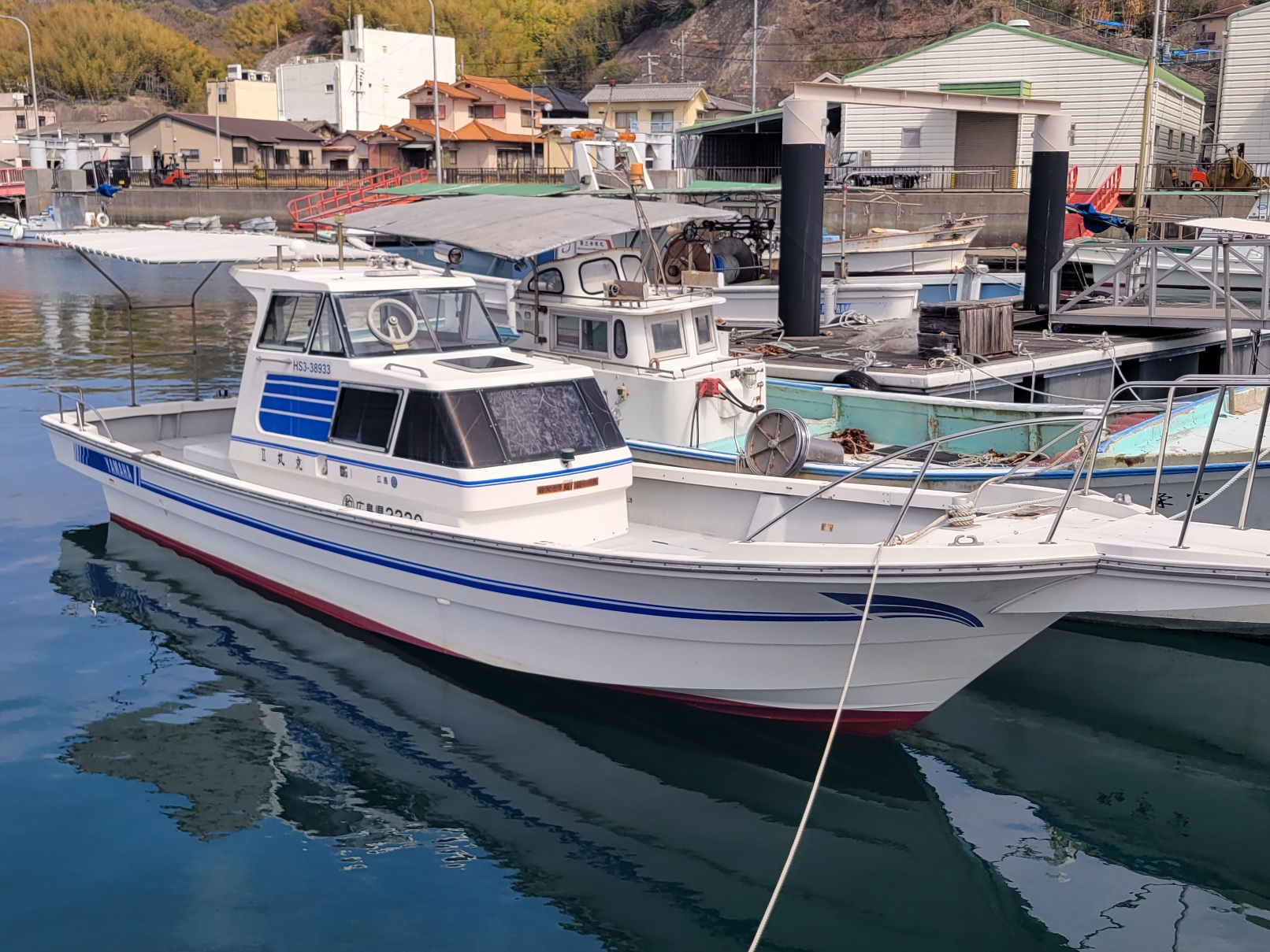 YAMAHA YDX-33 ドライブ 中古艇情報 | boatflow.jp