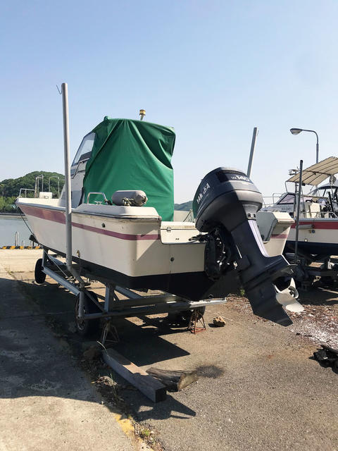 YAMAHA UF-23 OUTBOARD Used Boat for Sale in Japan | Boatflow.jp
