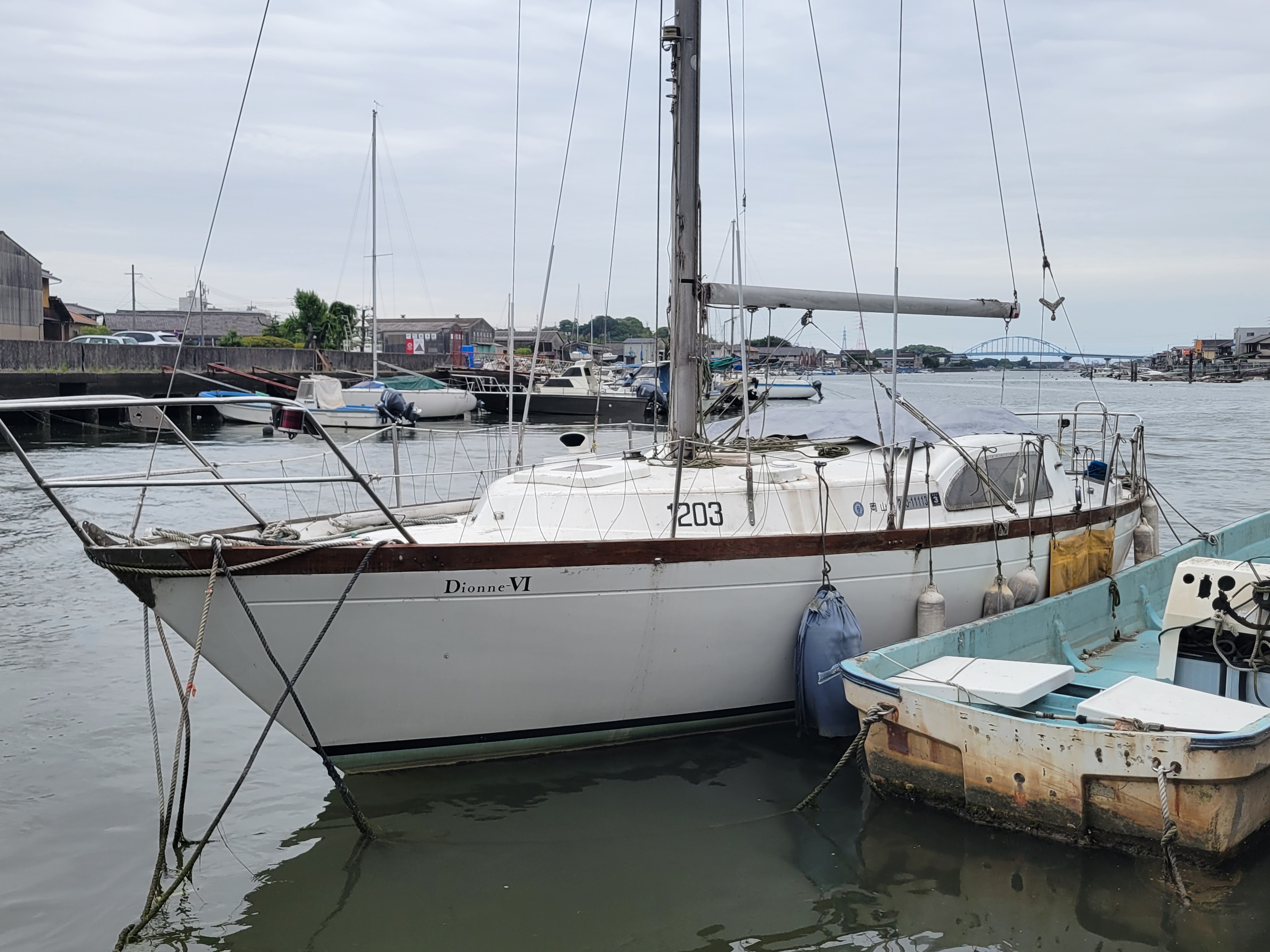 OKAZAKI FB Ⅲ INBOARD Used Boat for Sale in Japan | Boatflow.jp