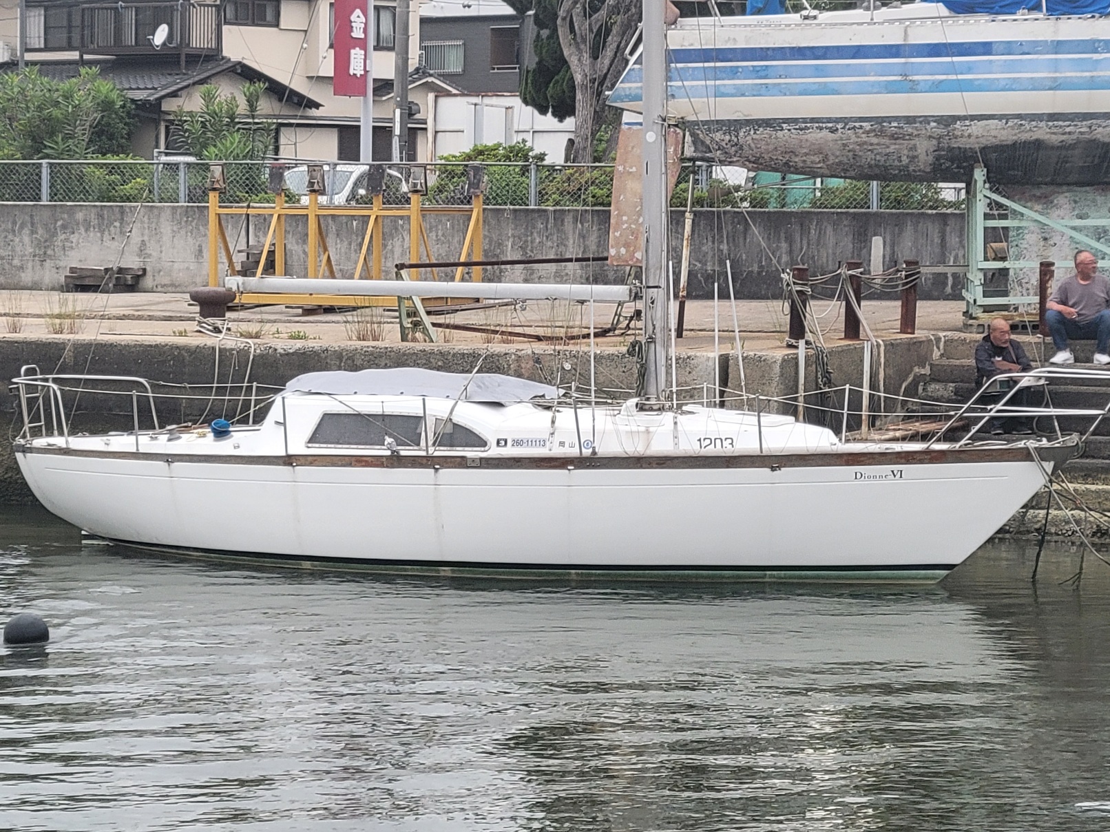 OKAZAKI FB Ⅲ INBOARD Used Boat for Sale in Japan | Boatflow.jp